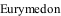 Eurymedon