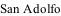 San Adolfo
